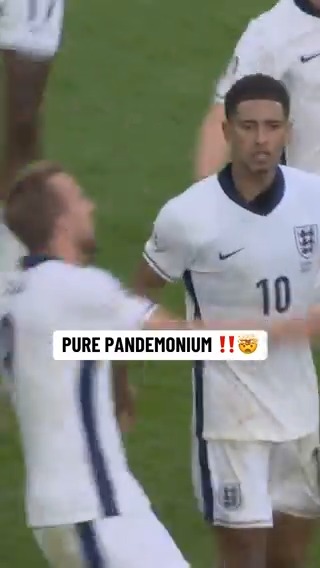 Jude Bellingham's bike kick equalizer was a legendary moment England fans won't soon forget 🏴󠁧󠁢󠁥󠁮󠁧󠁿🔥 Relive how it all unfolded ⬇️
