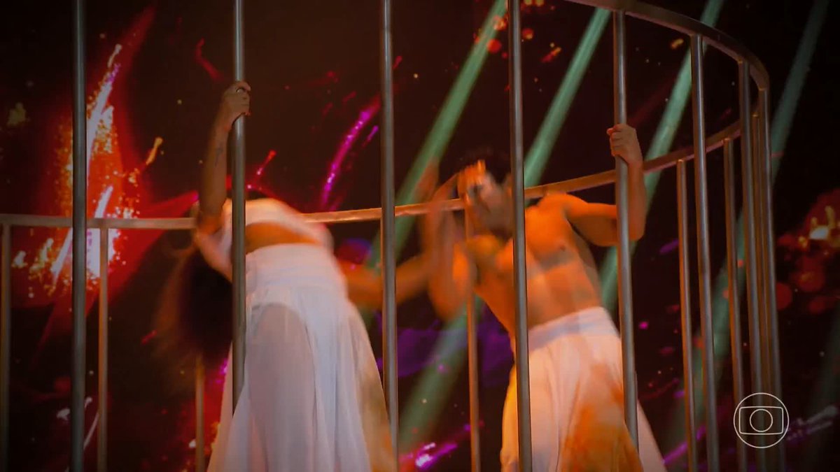 VAI CHOVEEEEER 🆘 A SEGUNDA NOTA 10 DO DIA DE ZEBRINHAAAA #DançaDosFamosos #Domingão