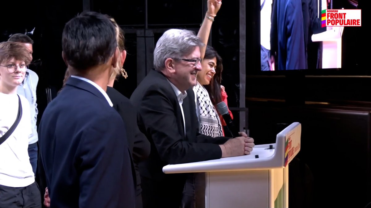 Françaises, Français, de votre choix dépendra l'avenir de notre patrie commune, quels que soient notre couleur de peau, notre religion, notre genre. Rien n'est joué. Courage, jeunes gens ! Tenez bon. Le futur, c'est ce que nous en faisons ! #ElectionsLegislatives2024