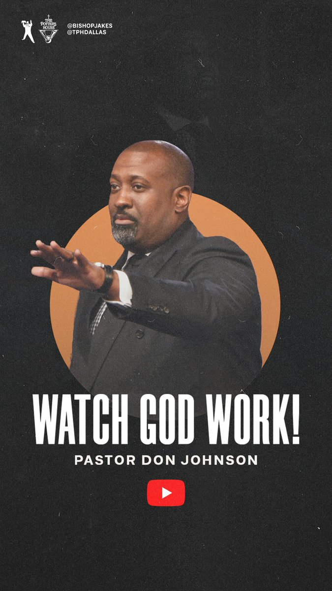 We have witnessed many miracles in our community — and now it’s YOUR turn! Step out of your comfort zone, take action, and #WatchGodWork wonders in your life. Get rejuvenated by watching the rest of @PastorDonJ’s master class on our official YouTube channel!