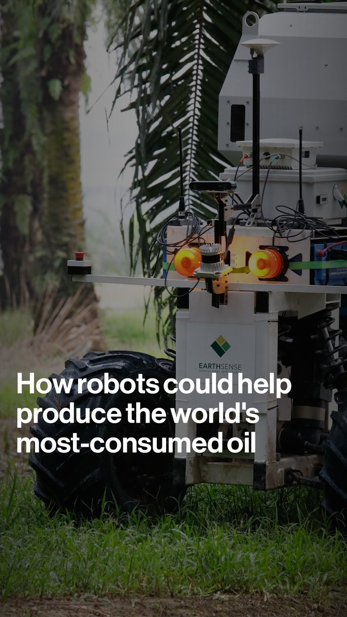 Robots could help produce the world's most-consumed edible oil. Palm oil is used in everything from chocolates to soap, but farmers producing it say it's a "dangerous" and "dirty" job. Anuradha Raghu looks at how these robots work