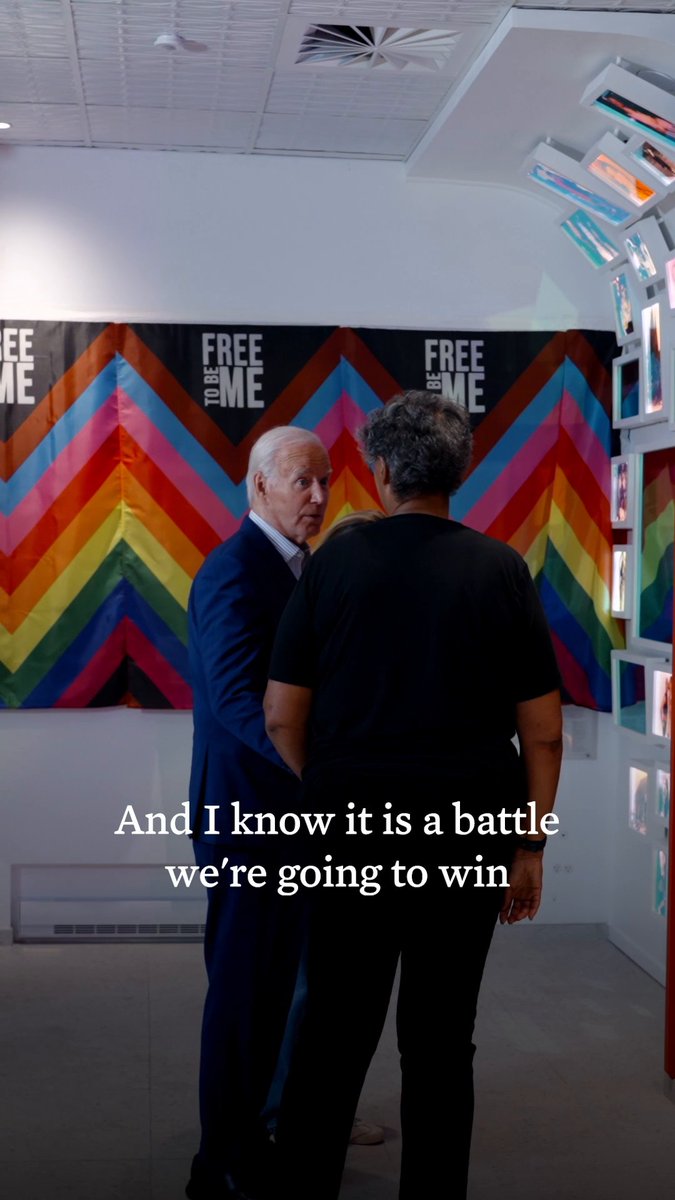 This week, I was proud to unveil a new Visitor Center for the Stonewall National Monument – the first-ever LGBTQI+ visitor center in our nation’s National Park System. It matters.