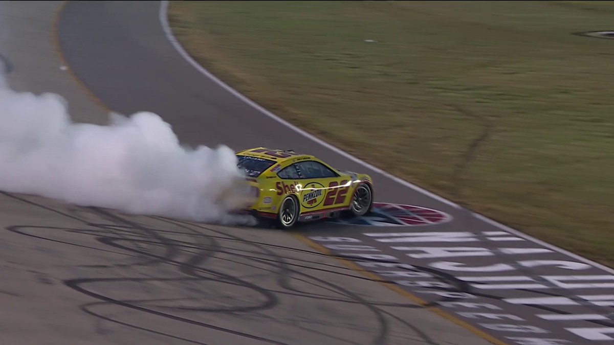REPOST TO CONGRATULATE JOEY LOGANO ON HIS NASCAR CUP SERIES WIN AT NASHVILLE!
