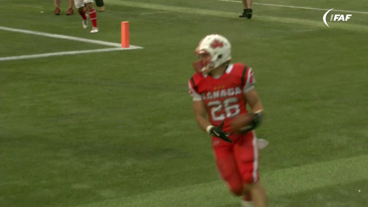 U20 World Championship - Final Before the money time Canada run play increase the score 📍Commonwealth Stadium ⏰ 4QT 🥇 Canada 🇨🇦 19 - 03 🇯🇵 Japan Replay and highlights available on very soon
