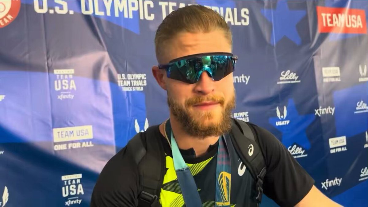 🗣️“I want whoever’s watching this to know that it’s possible. It’s more than just in sport too. I just finished up my master’s and my doctorate in September. I did all of this while still going to school to get the highest degrees possible and compete at the highest level. If you want it, and you’re dedicated enough and consistent, it’s possible.” Dr. CJ Allen is an Olympian at last, and he wouldn’t change a bit about his 19 year path to get here. Full interview: