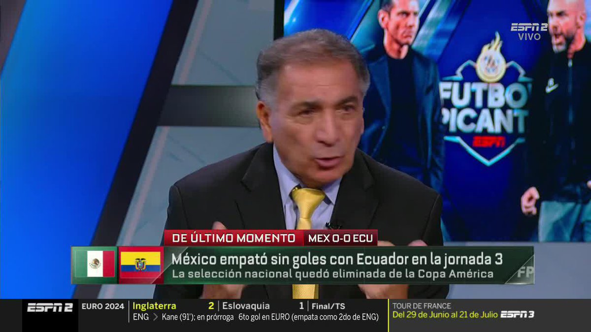 💥 "Rídiculo, vergonzoso, fracaso...· 💥 "No hay jugadores, no hay selección, no hay entrenador" 💥"Hay que hacer algo, una revolución en el futbol mexicano" Contundente José Ramón Fernández