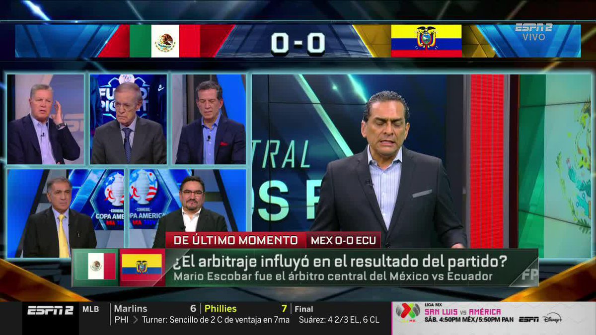 ❌ "Hay un penal que no se marca" ❌ "Un arbitraje de muy bajo nivel" Así lo vio Felipe Ramos Rizo