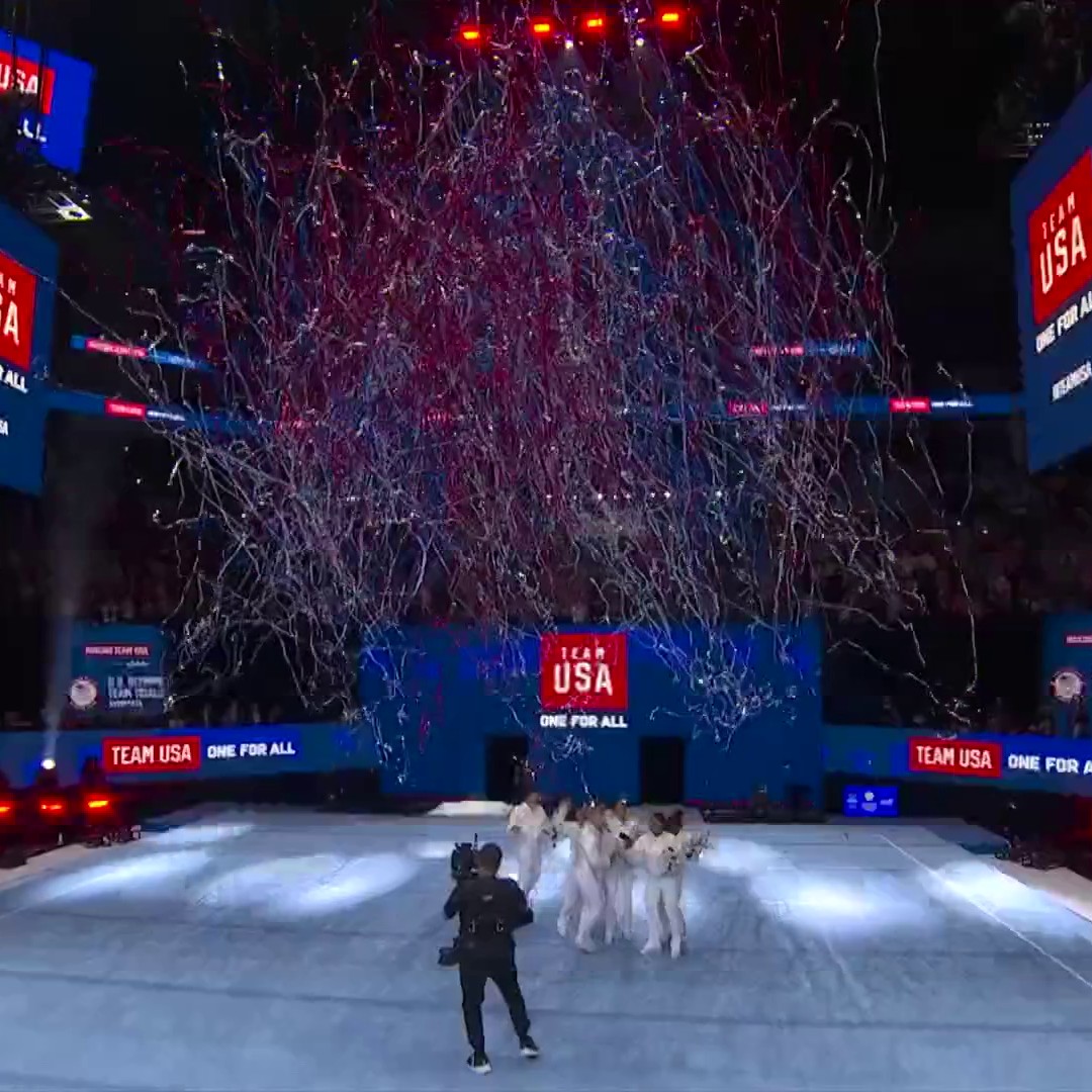 INTRODUCING THE 2024 WOMEN'S U.S. OLYMPIC GYMNASTICS TEAM! ๐บ๐ธ #ParisOlympics