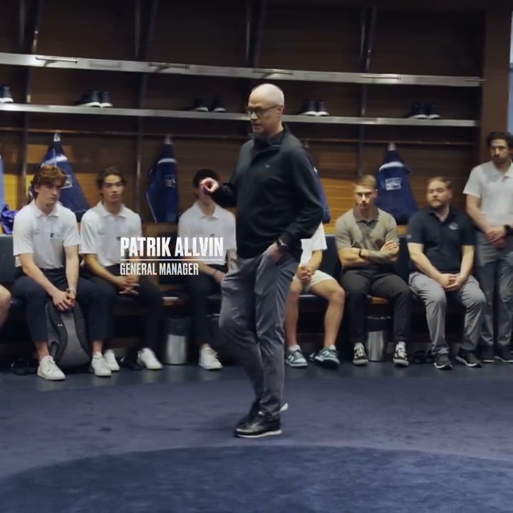 “My two asks this week are to challenge yourself and get uncomfortable. Every breakthrough in life happens at the edge of our comfort zone.” Tonight, we kicked off our 2024 Development Camp, welcoming our attendees with a dinner and speeches. #Canucks | Toyota Pacific