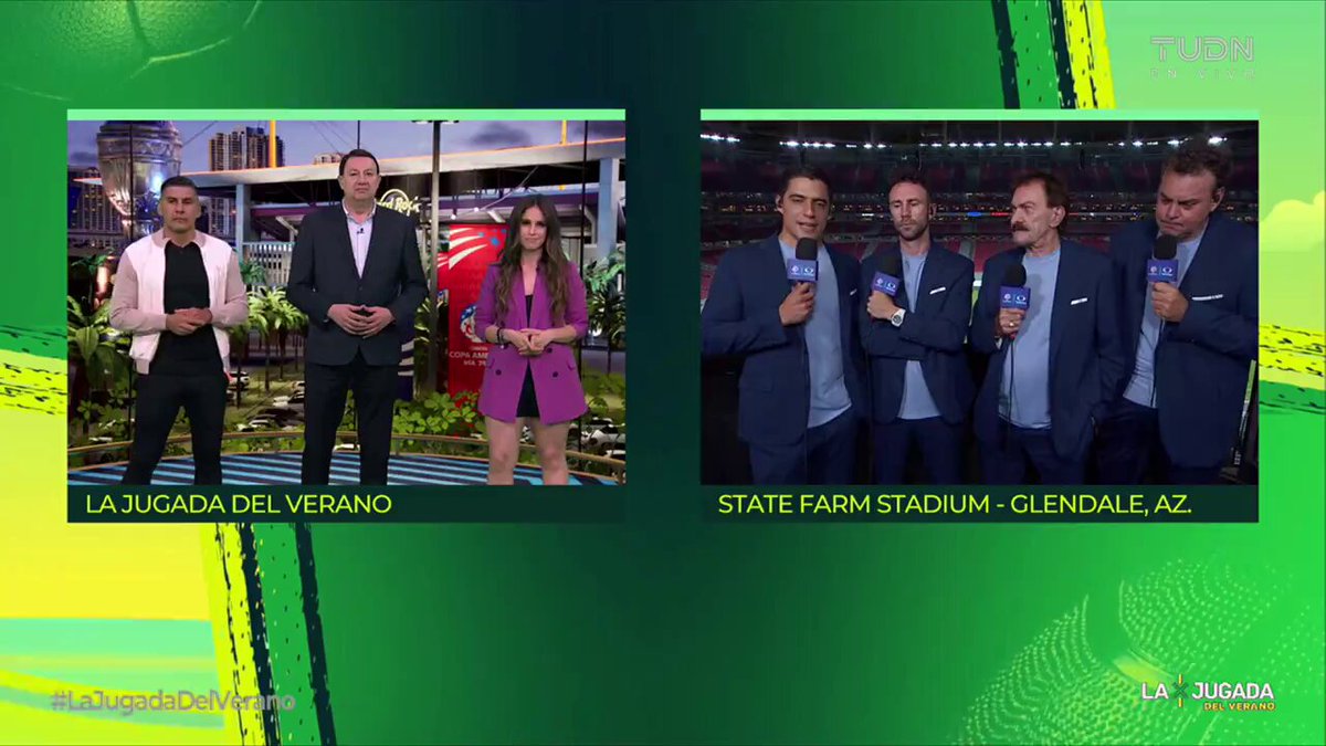 "Tiraron la Conmebol Copa América 2024 a la basura. Hay jugadores QUE NO MERECEN vestir la camiseta de Selección", David Faitelson 😒 🔥"Pero para videos en RRSS somos campeones del mundo", Andrés Vaca🔥 #LaJugadaDelVerano 🔴EN VIVO por TUDN