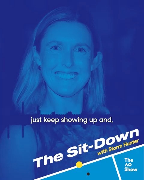 Get knocked down, get up again 💪 Storm Sanders joins The Sit-Down more than two months on from rupturing her Achilles tendon. Champion mentality 🎧