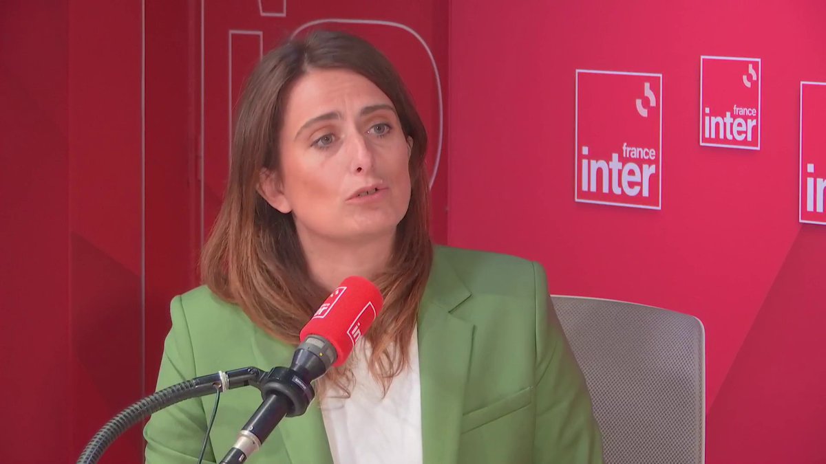 .Marine Tondelier : "Le danger principal qui nous menace aujourd'hui, c'est d'avoir un Premier ministre d'extrême droite à Matignon dans huit jours. Chaque seconde doit être consacrée à ça." #le710inter