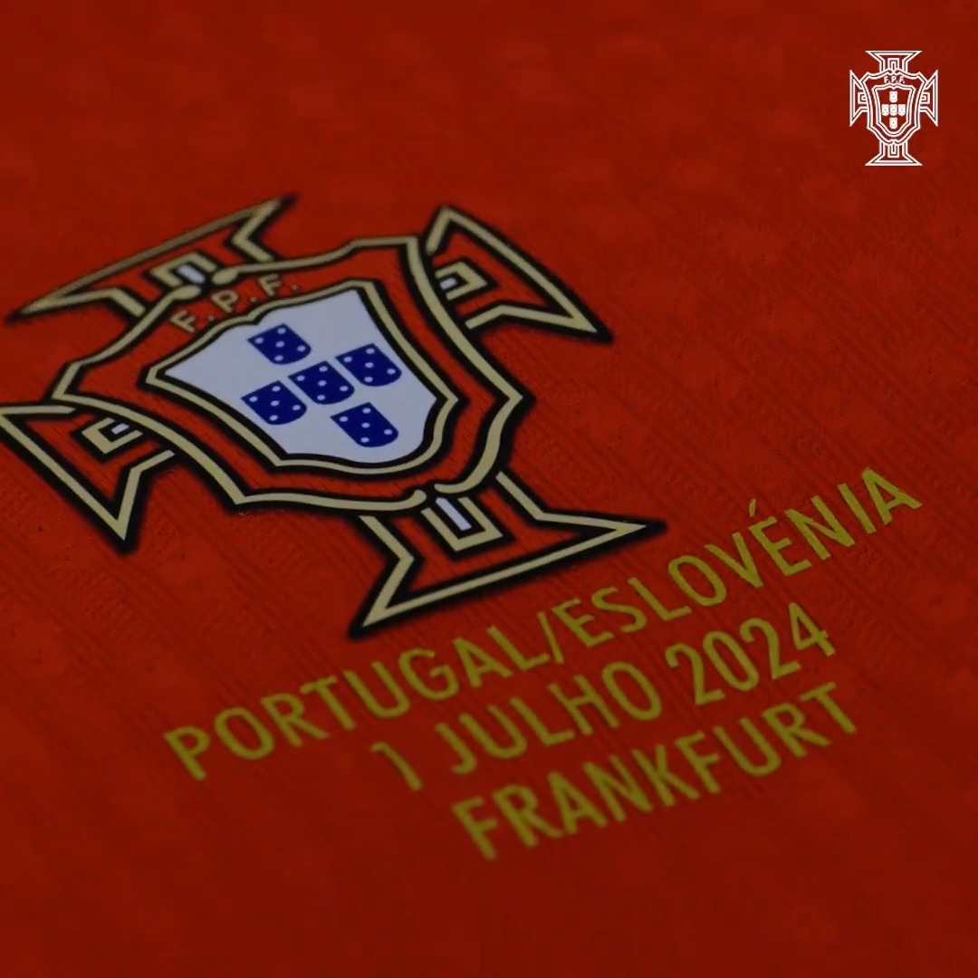 Está tudo 𝗣𝗥𝗢𝗡𝗧𝗢. 👕🔍 #PartilhaAPaixão | #EURO2024