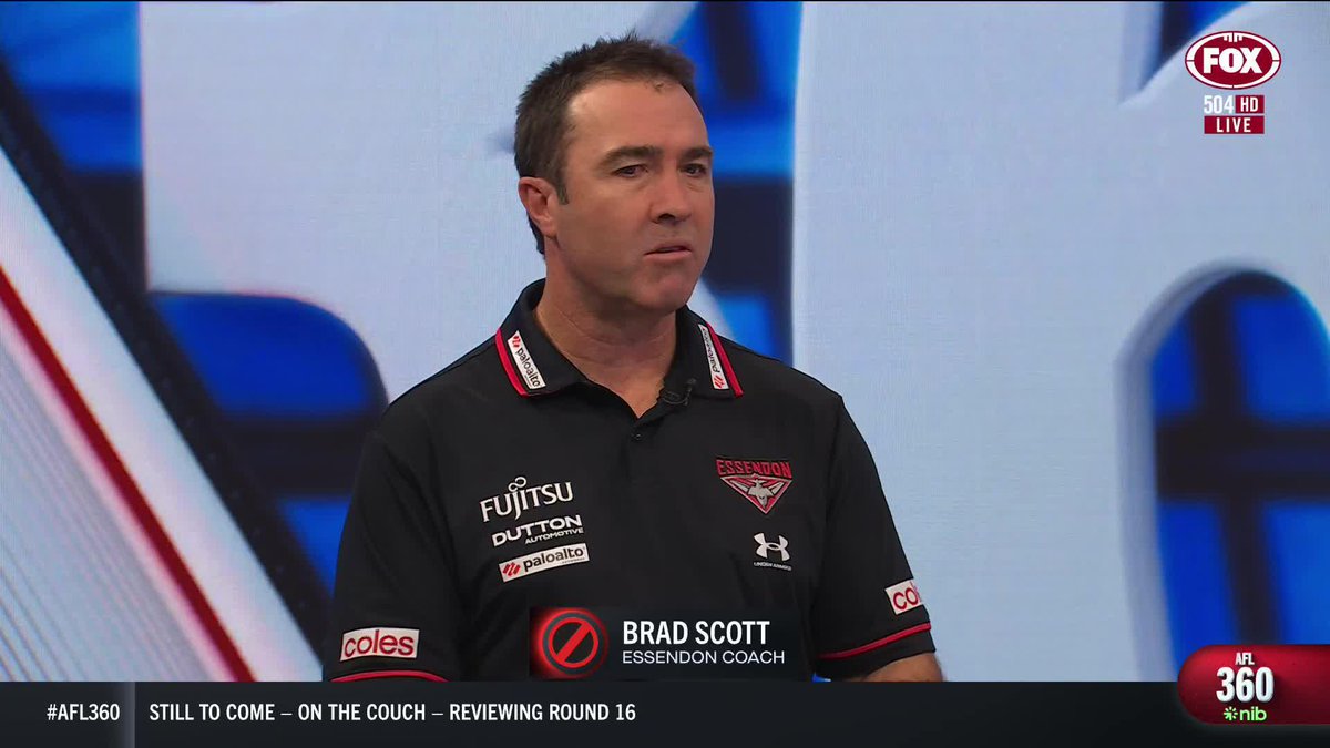 Essendon coach Brad Scott reveals the AFL admitted the umpires made mistakes in his side's loss to Geelong. 📺 Watch #AFL360 on Ch. 504 or stream via Kayo Sports: