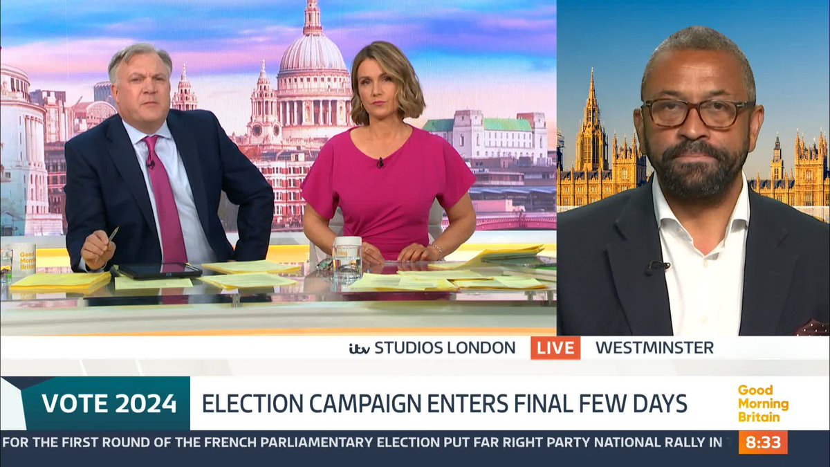 Ed balls questions Home Secretary James Cleverly about whether the Conservative Party majority of 80 in 2019 was too big. Cleverly gets a bit tetchy 🤣🤣🤣