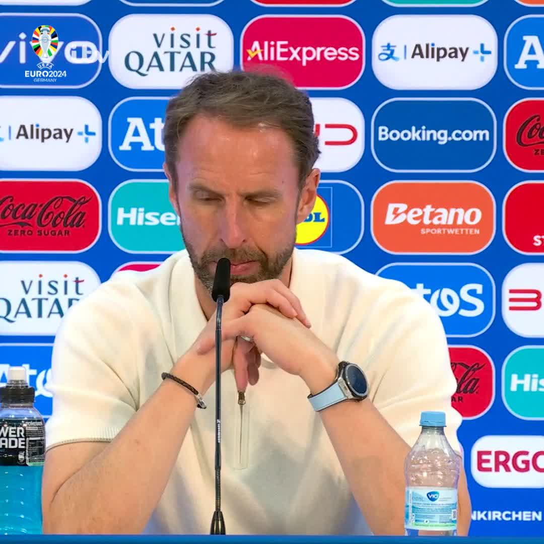 "We want to be better, I'm not going to hide from that but the spirit and the character is there to see." Gareth Southgate speaking to the press after #ENGSVK