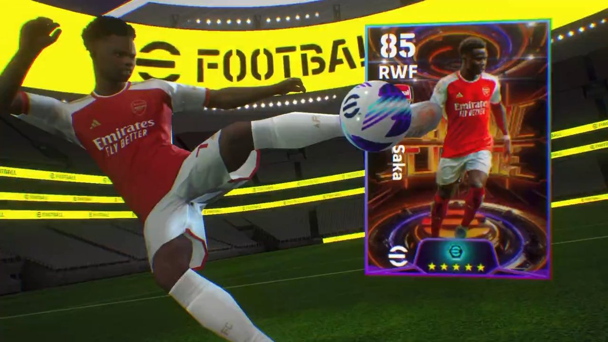 BUKAYO SAKA 🏴󠁧󠁢󠁥󠁮󠁧󠁿⚡ #eFootball2024 | #eFootballHUB