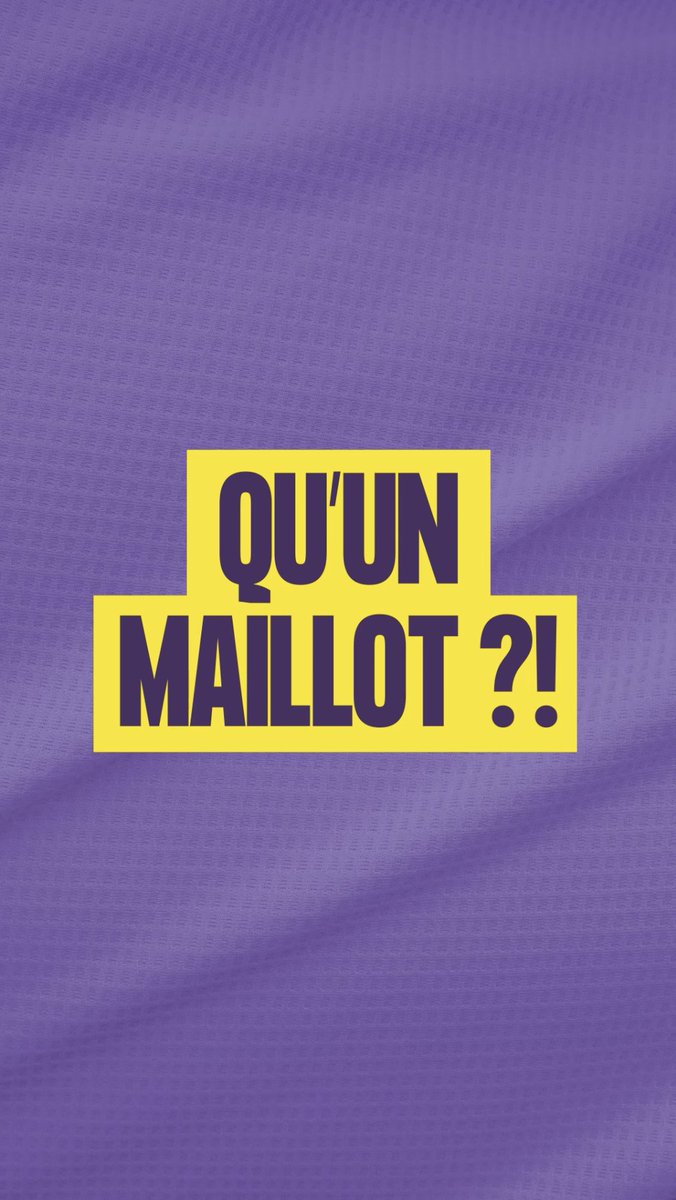 Qu'un maillot 🤔 ?! Pas sûr, effectivement... 𝗥𝗲𝗻𝗱𝗲𝘇-𝘃𝗼𝘂𝘀 𝗮̀ 𝟭𝟳𝗵𝟰𝟱, sur TF1 📺, avant le match des Bleus 😏⏳