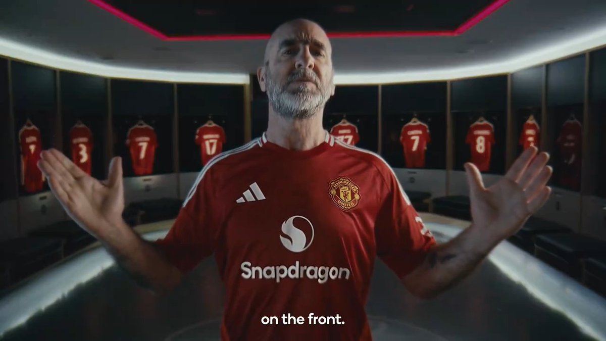 This beautiful game is more than just numbers ⚽️ Welcome on board, Snapdragon 🤝 #UnitedBySnapdragon || #ShotOnSnapdragon