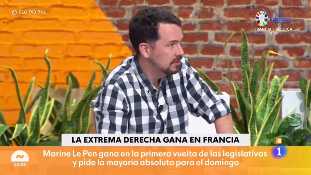 Francia demuestra que el centro no sirve para frenar a la ultraderecha 👇🏻