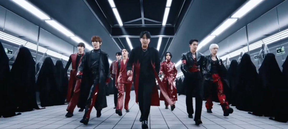 [🎬] BE:FIRST X ATEEZ ‘Hush-Hush’ (embedded link) 🔗: #BF_ATEEZ_HushHush #BESTINY #BEFIRST #ATEEZ ATEEZ(에이티즈)