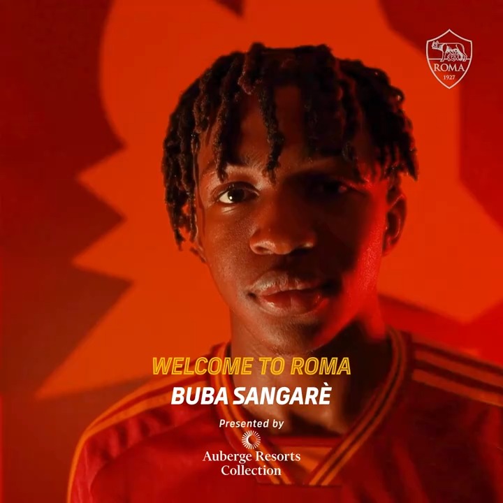 🤝 Benvenuto alla Roma, Buba Sangaré! 🇪🇸 #ASRoma