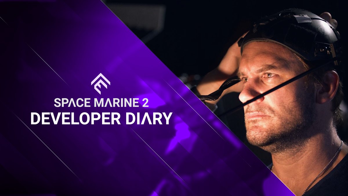 Making Warhammer 40,000: #SpaceMarine2 has been a story of passion and commitment. Watch today's Developer Diary and learn more: