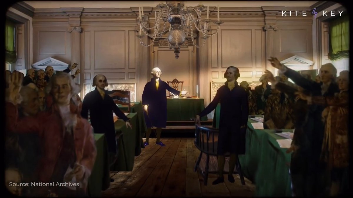Ben Franklin’s rationale for supporting the Constitution: “because I expect no better and ... I am not sure that it is not the best.” Not exactly a rave review — but also a disposition that has served the country well. ➡️