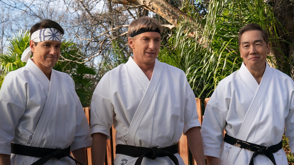 The first trailer for the final season of ‘COBRA KAI’ has been released. Part 1 releases on July 18 on Netflix.