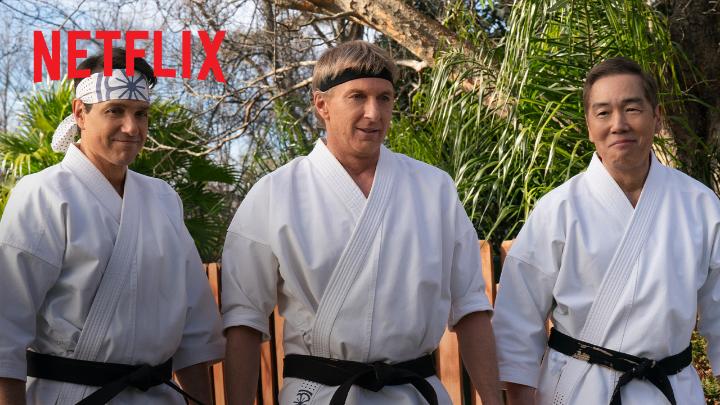 Es momento de volver al dojo. 💥 Los primeros 5 episodios de Cobra Kai Temporada 6 llegan el 18 de julio. Solo en Netflix.