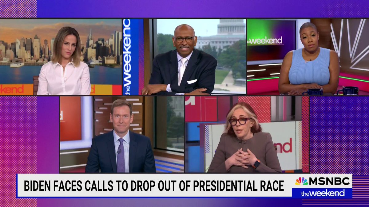 BREAKING: Molly Jong-Fast just demolished the media for holding President Biden to a different standard than Donald Trump. Trump is a convicted felon and adjudicated rapist. He’s the candidate who should be disqualified. Retweet so all Americans see this.