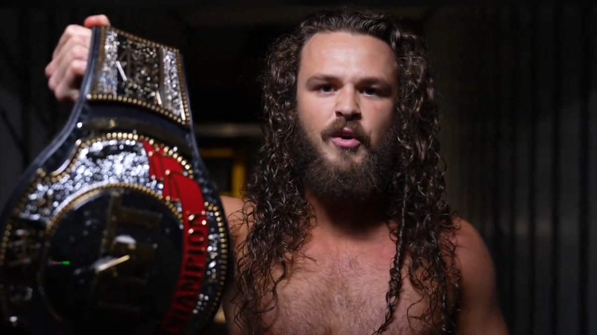 EXCLUSIVE The 'Scapegoat' Jack Perry (Jack Perry) shares scathing comments as the new TNT Champion.