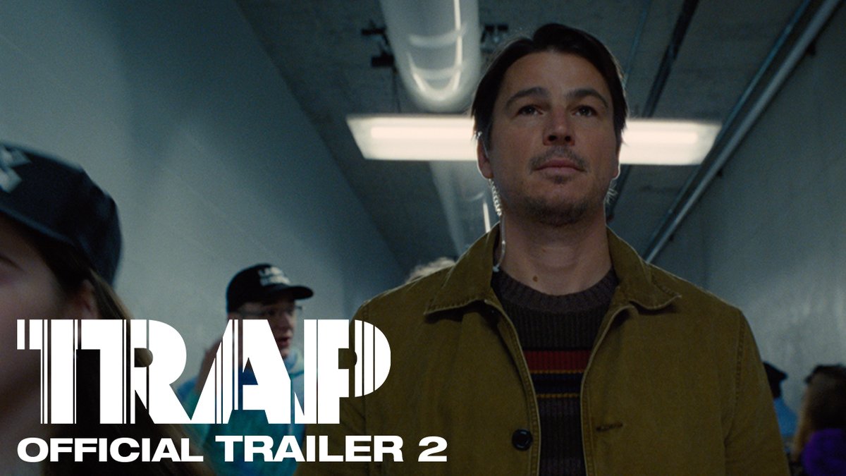 The new trailer for M. Night Shyamalan’s ‘TRAP’ has been released. In theaters on August 2.
