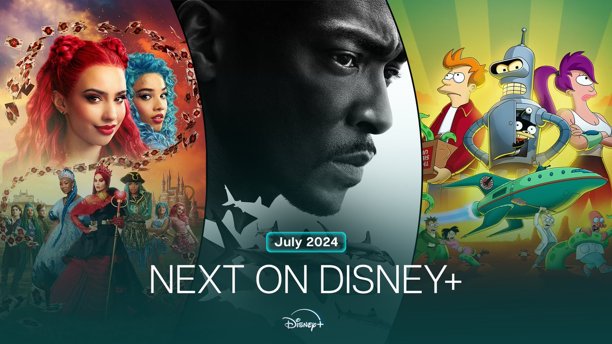 Keep the summer vibes going! ☀️ What are you most excited about that's new this month on #DisneyPlus?