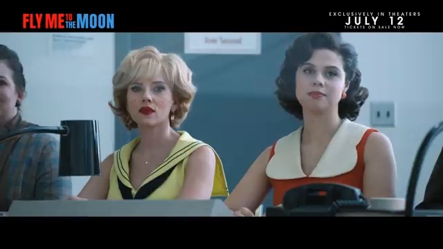 Experience the (mostly) true story of how the moon landing went down. 😉 Scarlett Johansson and Channing Tatum star in #FlyMeToTheMoon – Early Sneak Previews This Friday and Saturday, In Theaters Everywhere July 12. Get tickets: