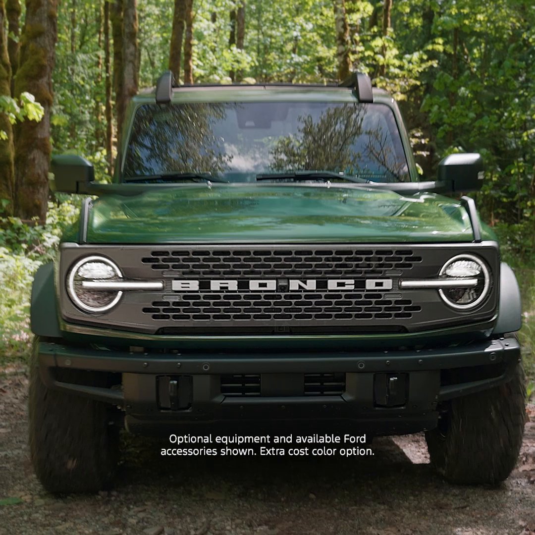 Summer is calling. Get back out there with the Ford Bronco® Family. #BuiltWild