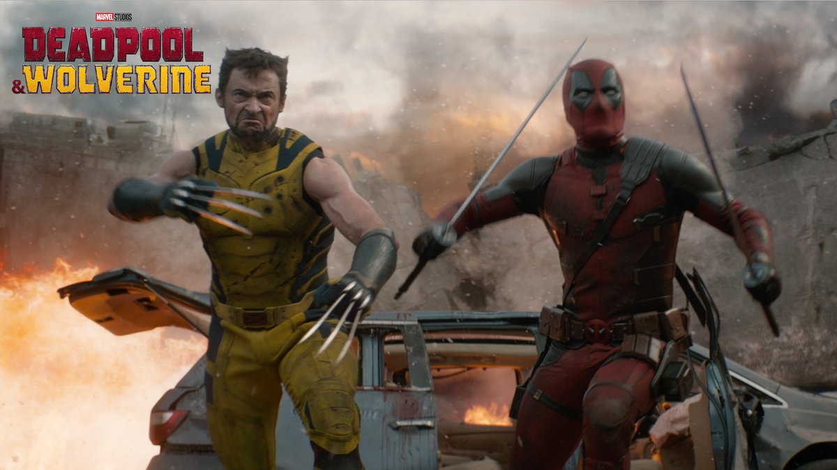 Big things q-HUGH-ed up this month. #DeadpoolAndWolverine