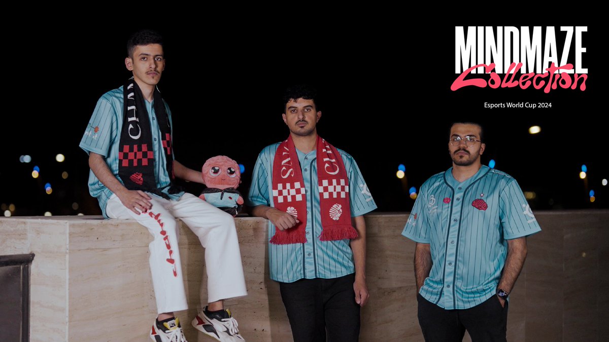 تشكيلة كأس العالم متوفرة الآن 🧠 “MINDMAZE” COLLECTION. Available now. 🔗 | #TwistTheGame #EWC