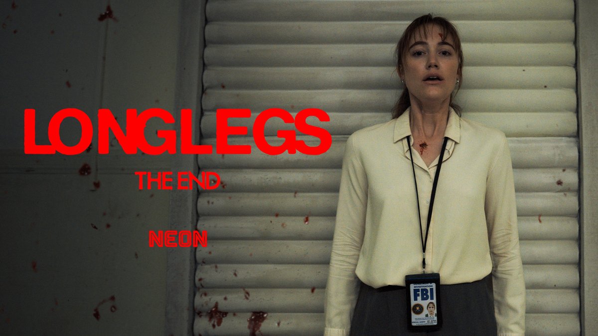 The final trailer for ‘LONGLEGS’ has been released. In theaters on July 12.