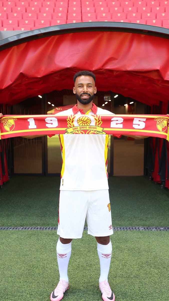 Göztepe'mize hoş geldin Nazım Sangare💛❤