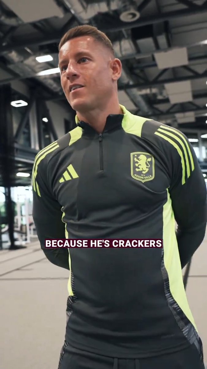 "Playing at Villa Park again, in front of the fans, I'm excited for that." 🙌 Catching up with Ross Barkley for the first time since May 2021! 🤩