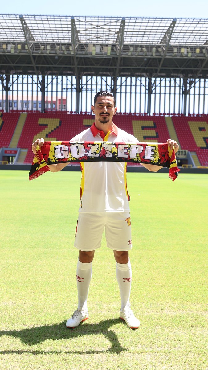 Göztepe'mize hoş geldin Koray Günter💛❤