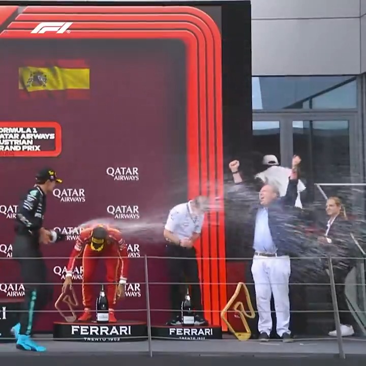 What a star you are Hans Zimmer 😍 #F1 #AustrianGP