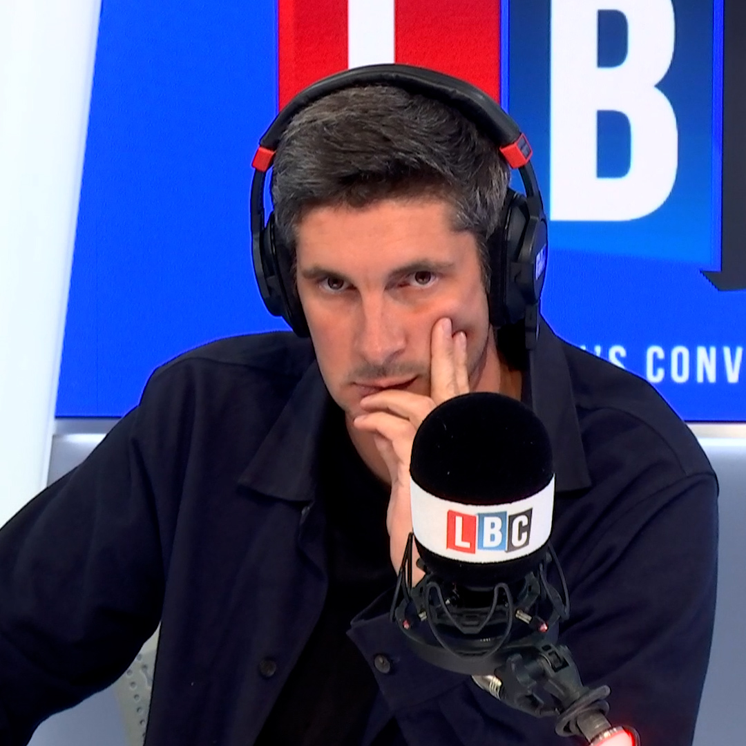 'Many Christians are concerned about Labour not sanctifying marriage in the way that you would like by allowing same sex people to marry?' @TomSwarbrick1 seeks clarification from caller Luke who is 'horrified' at the prospect of a Labour supermajority.