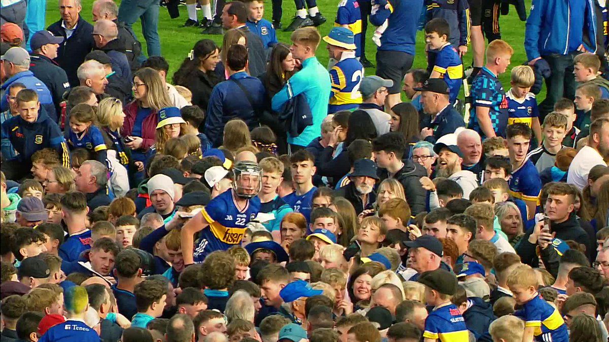 "Tonight belongs to the 13 men of Tiobraid Árann" Breathnaigh siar ar lá stairiúil do Tipperary GAA 🏆 GAA 2024 🥎 ⏰️ 20:00 📺 ar TG4 NemetonTV #gaa