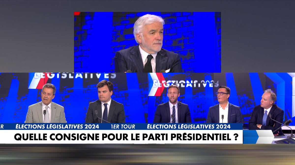 Vif débat sur le plateau au sujet des députés de gauche élus dès le premier tour, dans #HDPros2