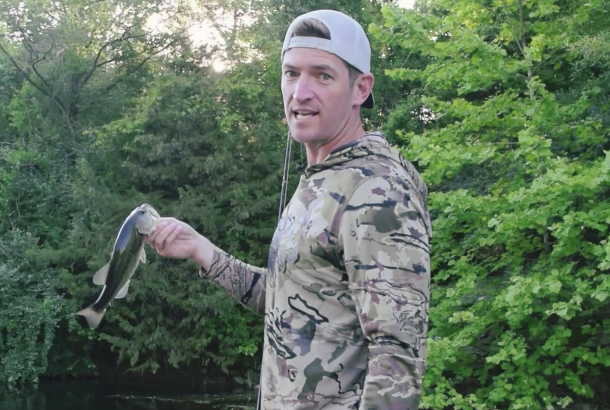 A Day In The Life of Coach Hill: Bass fishing in Southern Illinois with Nick Hill