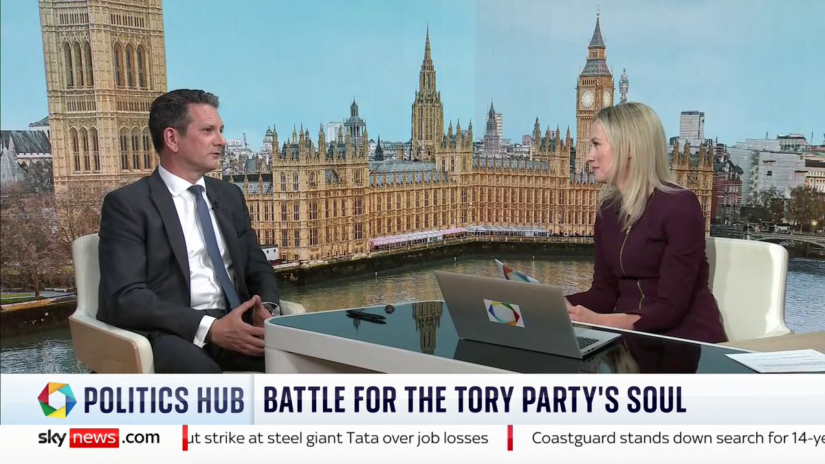 👀 👀 Steve Baker on leadership “I wouldn't rule it out...my colleagues sent for me before the referendum, during Covid &amp; over net zero. And on all four occasions I've led MPs to a great degree of success. And I wouldn't mind the chance to do it again”