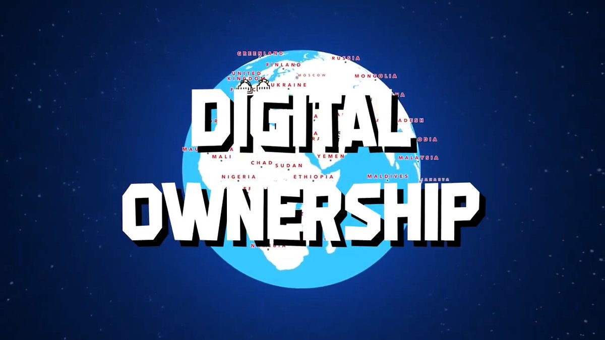 What is Digital Ownership?! From full asset ownership, to the enhanced experience that comes with collaboration & innovation... digital ownership is changing gaming forever! Go to for more!