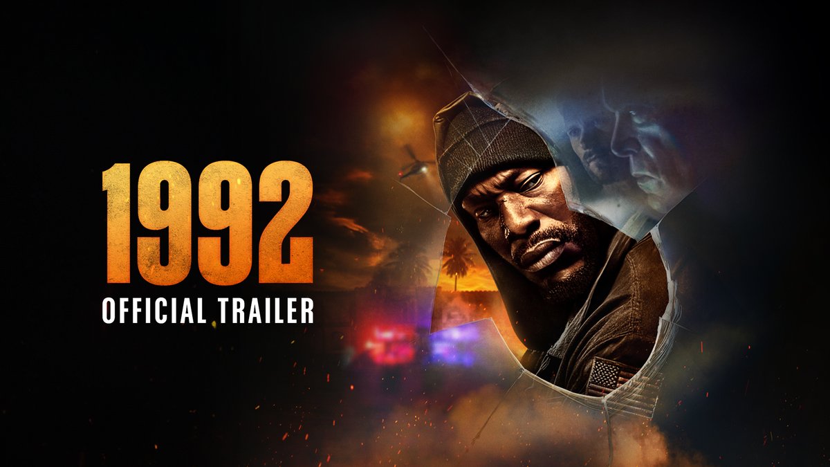 Battle in the west coast, only the strong will survive. From executive producer @snoopdogg, #1992Movie starring @tyrese and @scotteastwood - in theaters August 30.